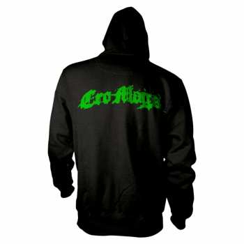 Merce Cro-Mags: Mikina Se Zipem Green Logo Cro-mags S