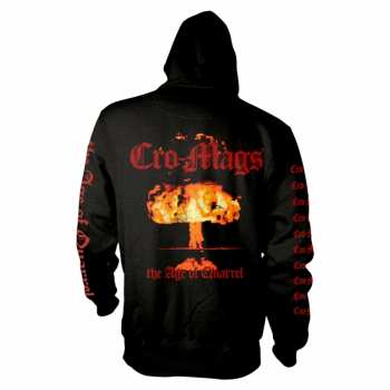 Merce Cro-Mags: Mikina Se Zipem The Age Of Quarrel S