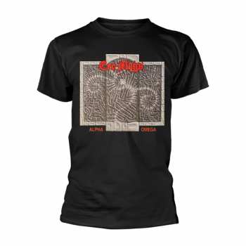 Merch Cro-Mags: Maglietta Alpha Omega