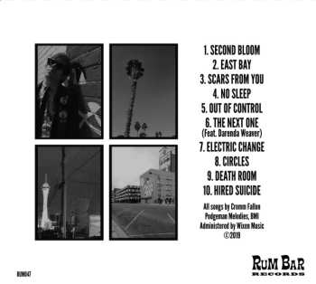 CD Cromm Fallon: Electric Bloom