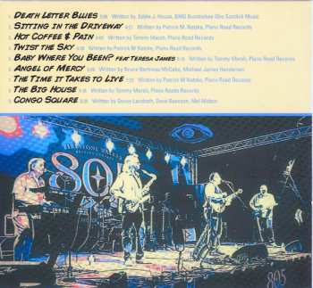 CD Crooked Eye Tommy: Hot Coffee and Pain