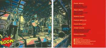 CD Crooked Eye Tommy: Hot Coffee and Pain