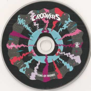 CD Crookers: Tons Of Friends
