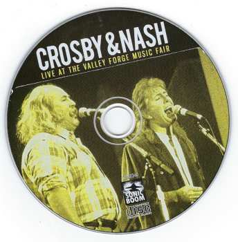 CD Crosby & Nash: Live At The Valley Forge Music Fair