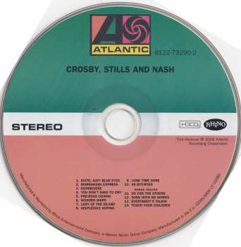 CD Crosby, Stills & Nash: Crosby, Stills & Nash