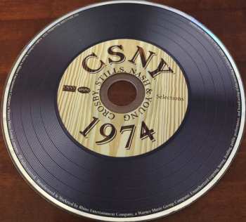 CD Crosby, Stills, Nash & Young: CSNY 1974