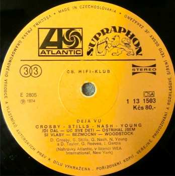 LP Crosby, Stills, Nash & Young: Déjà Vu