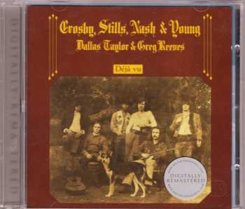 CD Crosby, Stills, Nash & Young: Déjà Vu