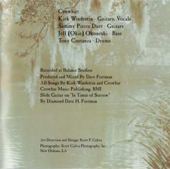 CD Crowbar: Sonic Excess In Its Purest Form