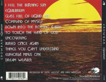 CD Crowbar: Equilibrium