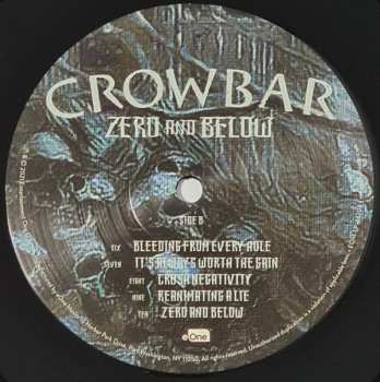 LP Crowbar: Zero And Below LTD