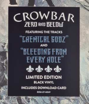 LP Crowbar: Zero And Below LTD