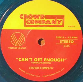 SP Crowd Company: Saw You Yesterday / Can't Get Enough CLR | LTD