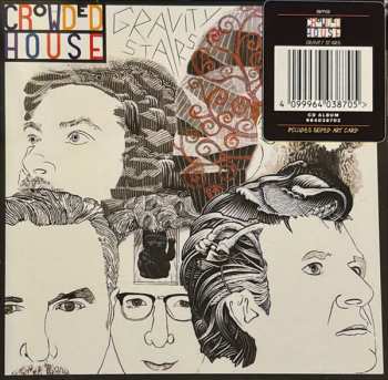 CD Crowded House: Gravity Stairs