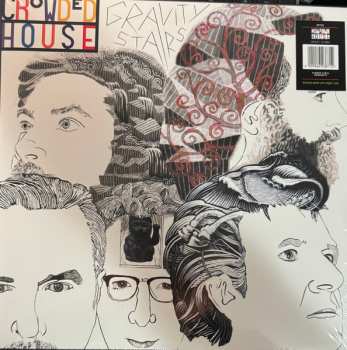 LP Crowded House: Gravity Stairs CLR