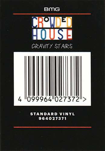 LP Crowded House: Gravity Stairs CLR
