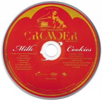 CD Crowder: Milk & Cookies: A Merry Crowder Christmas