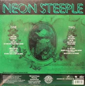 2LP Crowder: Neon Steeple