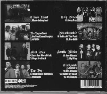 CD Hard Wax: Oi! Ain‘t Dead 6