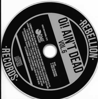 CD Hard Wax: Oi! Ain‘t Dead 6