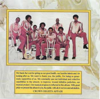 CD Crown Heights Affair: Do It Your Way