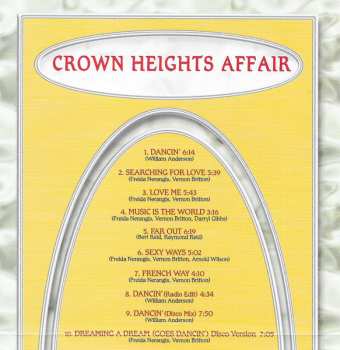 CD Crown Heights Affair: Do It Your Way
