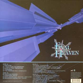 2LP Cruel Santino: Subaru Boys: Final Heaven CLR
