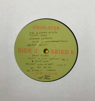 LP Cruelster: Lost Inside My Mind In Another State of Mind: The Singles Collection