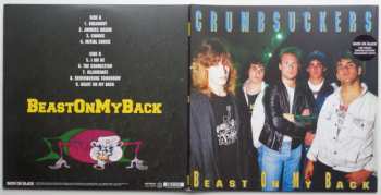 LP Crumbsuckers: Beast On My Back CLR
