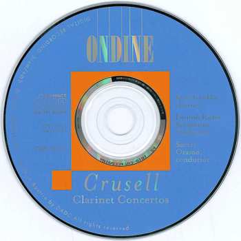 CD Sakari Oramo: Clarinet Concertos