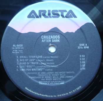 LP Cruzados: After Dark