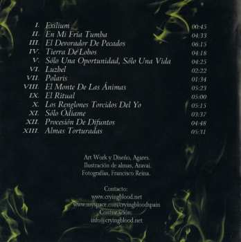 CD Crying Blood: Animae Damnatae