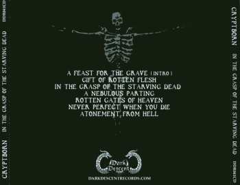 CD Cryptborn: In The Grasp Of The Starving Dead