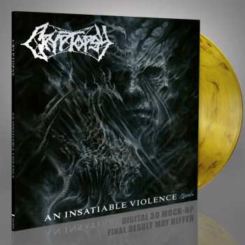 Album Cryptopsy: An Insatiable Violence (trans Yellow/black Marbled