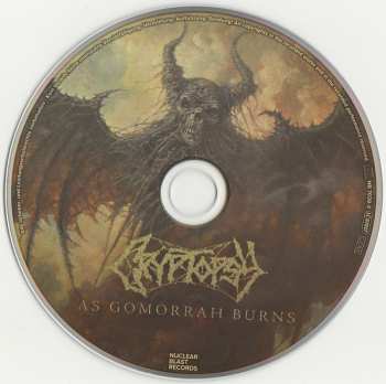 CD Cryptopsy: As Gomorrah Burns