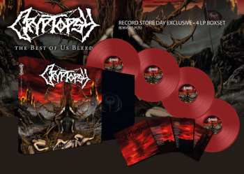 4LP/Set di cofanetti Cryptopsy: The Best Of Us Bleed LTD | CLR