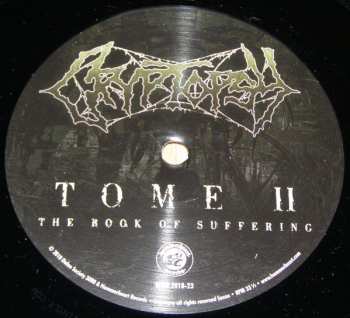 LP Cryptopsy: The Book Of Suffering: Tome II LTD