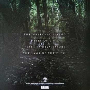 LP Cryptopsy: The Book Of Suffering: Tome II LTD