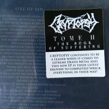 LP Cryptopsy: The Book Of Suffering: Tome II LTD