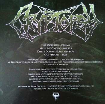 LP Cryptopsy: The Book Of Suffering: Tome II LTD