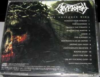 CD Cryptopsy: The Unspoken King