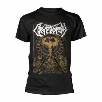 Merch Cryptopsy: Maglietta Extreme Music