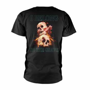 Merce Cryptopsy: Tričko I Belong In The Grave S
