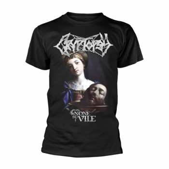 Merch Cryptopsy: Maglietta None So Vile