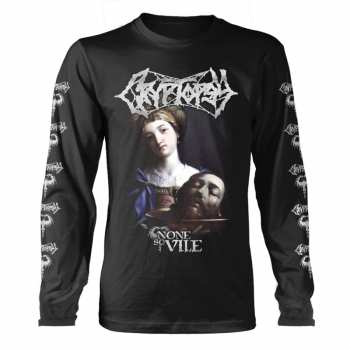 Merch Cryptopsy: Maglietta a maniche lunghe None So Vile