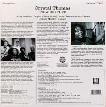 LP Crystal Thomas: Now Dig This!