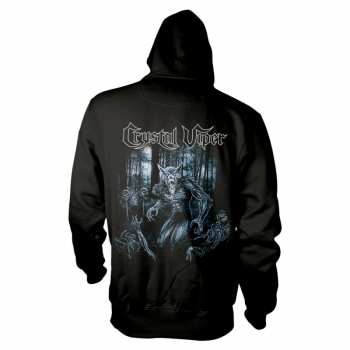 Merce Crystal Viper: Mikina S Kapucí Wolf & The Witch S