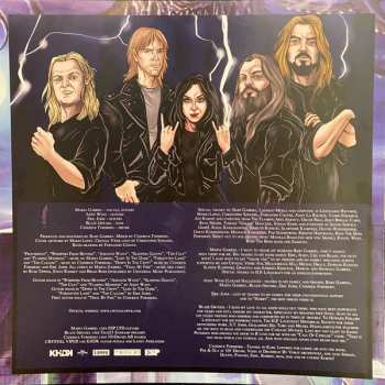 LP Crystal Viper: The Cult LTD | CLR