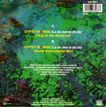 SP Crystal Waters: Gypsy Woman (La Da Dee La Da Da)