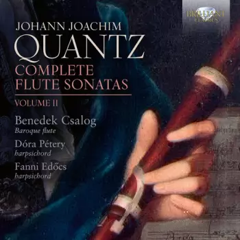 Quantz: Complete Flute Sons Vol. 2